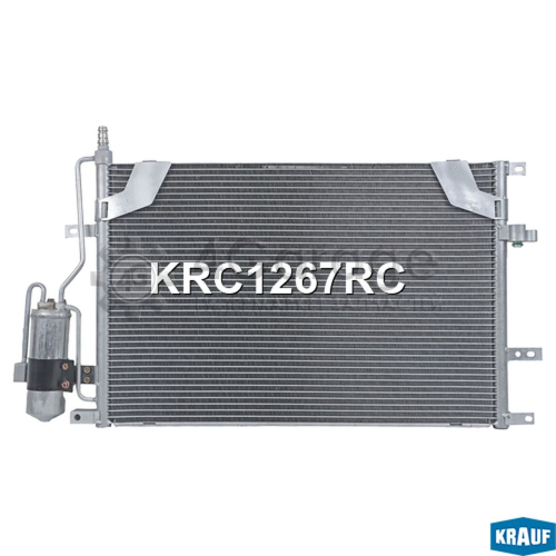 KRAUF KRC1267RC Радиатор кондиционера в Красноярске