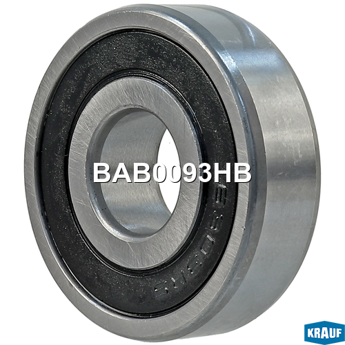 Подшипник генератора KRAUF BAB0093HB в Нижнем Новгороде