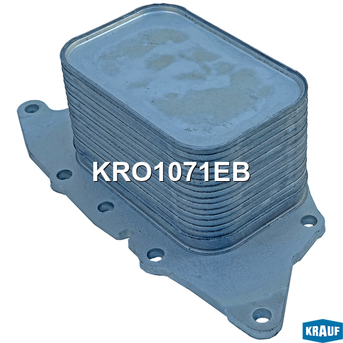 Масляный радиатор KRAUF KRO1071EB в Нижнем Новгороде