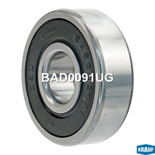 Подшипник генератора KRAUF BAD0091UG в Ростове-на-Дону