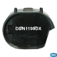 Форсунка омывателя стекла KRAUF DDN1198DX в Москве