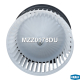 KRAUF MZZ0178DU Мотор печки c крыльчаткой Ф143×80mm CW в Красноярске