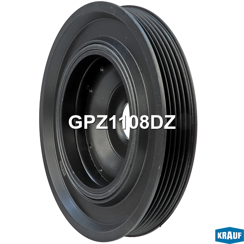 Шкив коленвала KRAUF GPZ1108DZ в Москве