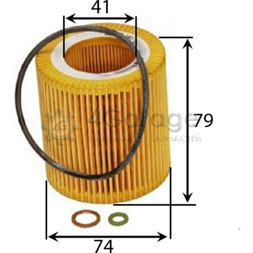 AZUMI OE32053 Масляный фильтр