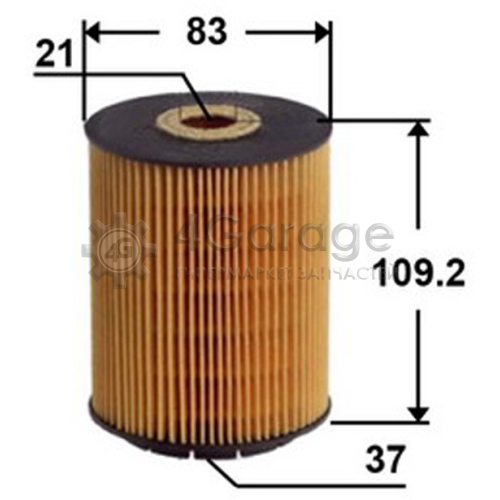 AZUMI OE33014 Масляный фильтр