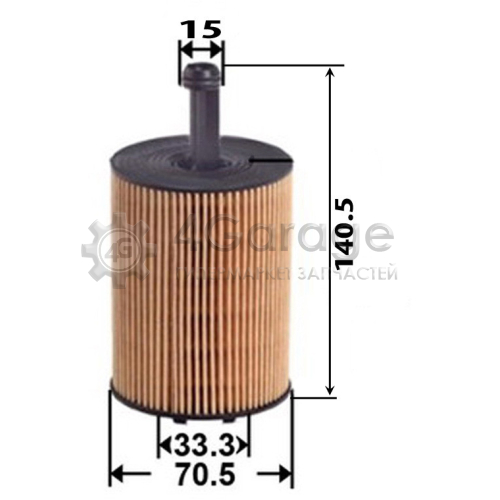 AZUMI OE33033 Масляный фильтр