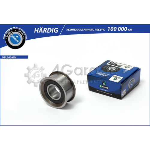 Ролик натяжителя ремня ГРМ B-RING HBLS0205N в Нижнем Новгороде