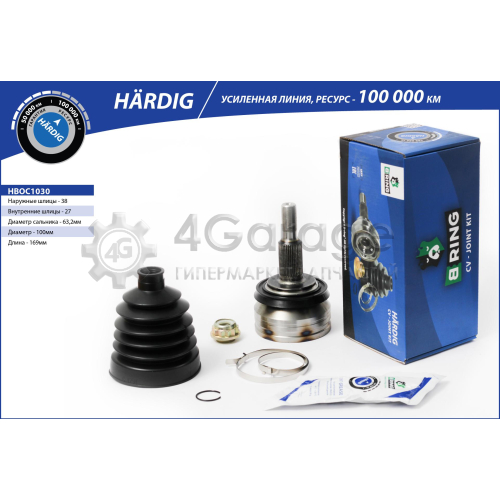 ШРУС наружный B-RING HBOC1030 в Москве
