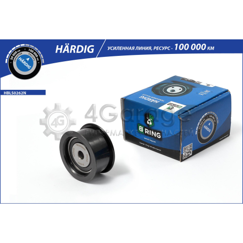 Ролик обводной ГРМ ВАЗ 2110-2112 HARDIG (усиленый) B-RING HBLS0262N в Нижнем Новгороде