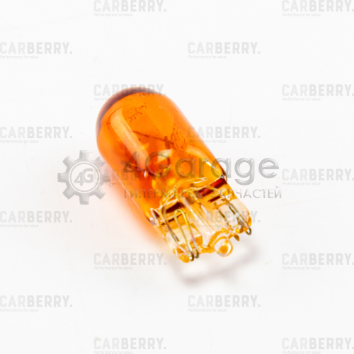 CARBERRY 32CA4 Лампа WY5W 12V (5W) Day&Night