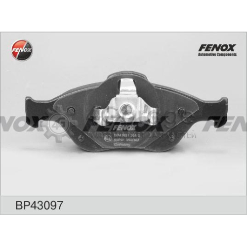 FENOX BP43097 Комплект тормозных колодок дисковый тормоз