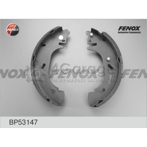 FENOX BP53147 Комплект тормозных колодок