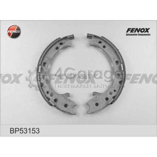 FENOX BP53153 Комплект тормозных колодок