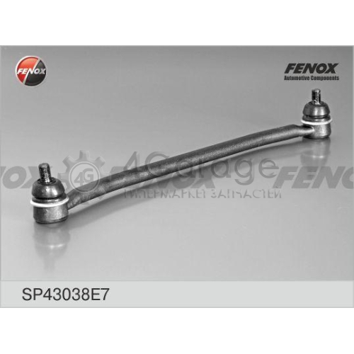 FENOX SP43038E7 Осевой шарнир рулевая тяга