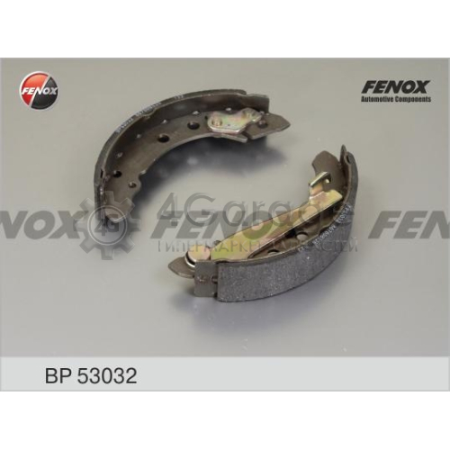 FENOX BP53032 Комплект тормозных колодок