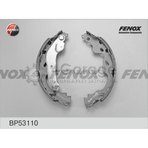 FENOX BP53110 Комплект тормозных колодок