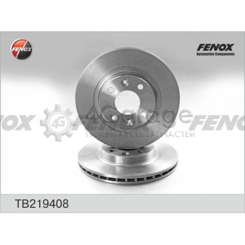 FENOX TB219408 Тормозной диск