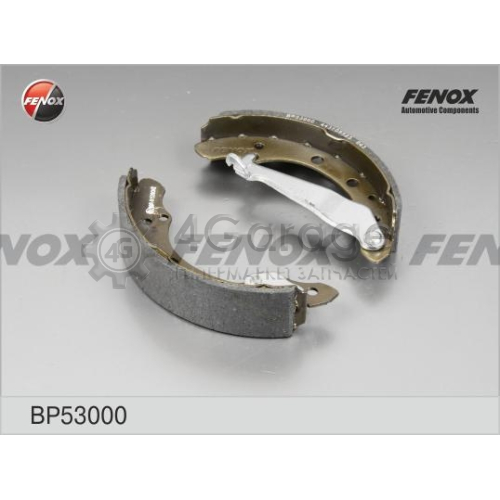 FENOX BP53000 Комплект тормозных колодок