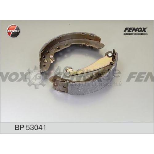 FENOX BP53041 Комплект тормозных колодок