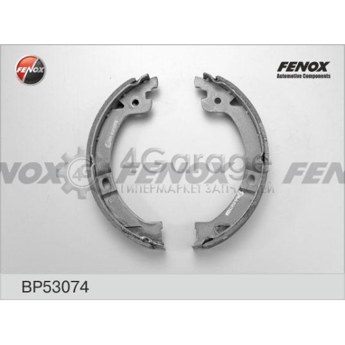 FENOX BP53074 Комплект тормозных колодок