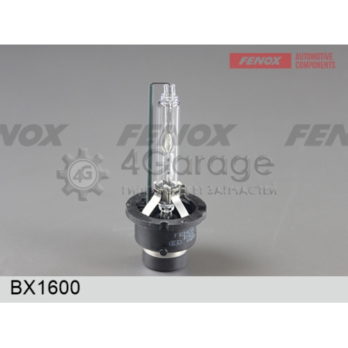 FENOX BX1600 АВТОМОБИЛЬНАЯ КСЕНОНОВАЯ ЛАМПА D4S 4300 K