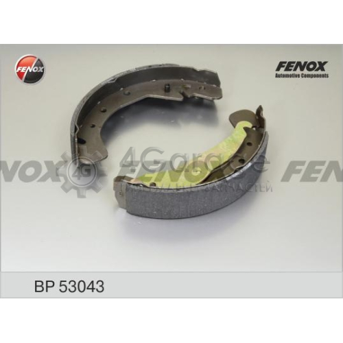 FENOX BP53043 Комплект тормозных колодок