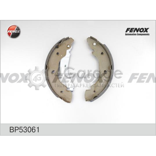 FENOX BP53061 Комплект тормозных колодок