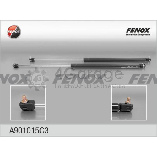 FENOX A901015C3 Газовая пружина крышка багажник