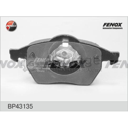 FENOX BP43135 Комплект тормозных колодок дисковый тормоз