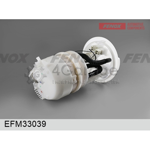 FENOX EFM33039 МОДУЛЬ ТОПЛИВНОГО НАСОСА NISSAN JUKE/NOTE/MICRA