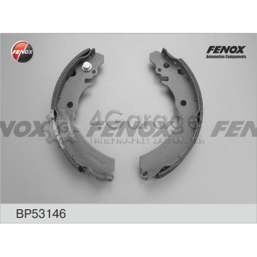 FENOX BP53146 Комплект тормозных колодок