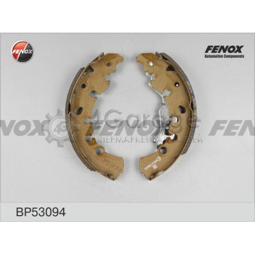 FENOX BP53094 Комплект тормозных колодок