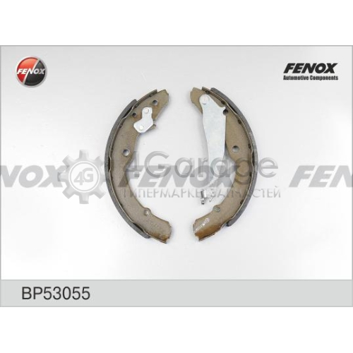 FENOX BP53055 Комплект тормозных колодок