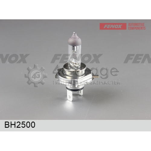 FENOX BH2500 АВТОМОБИЛЬНАЯ ГАЛОГЕННАЯ ЛАМПА H19 12V 60/55W PU43T-3