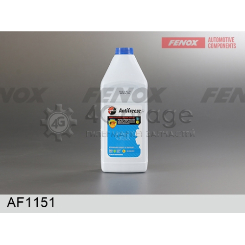 Антифриз Fenox Universal Готовый Синий 1 Л Af1151 FENOX AF1151 FENOX AF1151 в Ростове-на-Дону