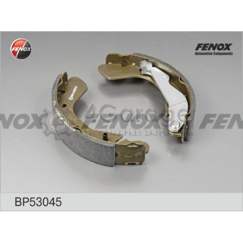 FENOX BP53045 Комплект тормозных колодок