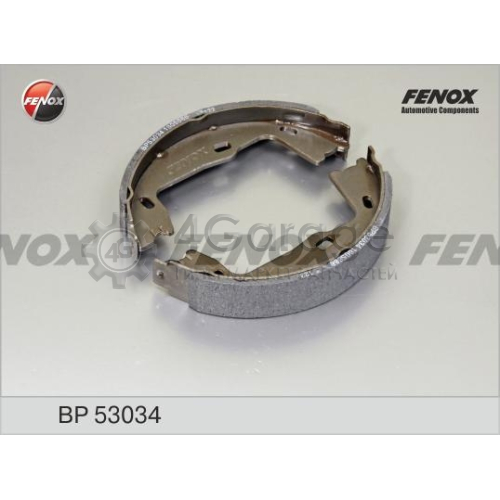 FENOX BP53034 Комплект тормозных колодок