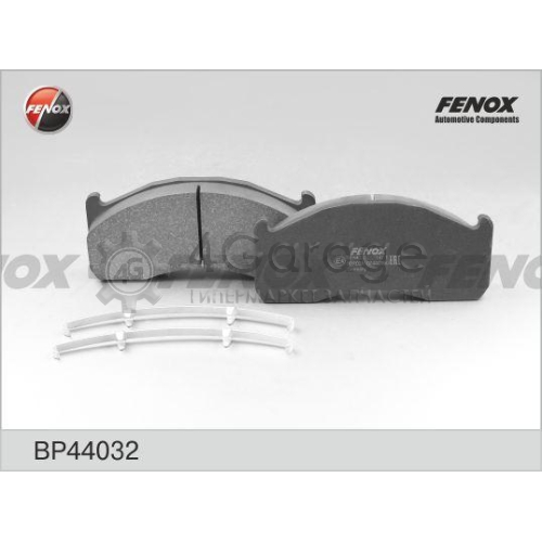 FENOX BP44032 Комплект тормозных колодок дисковый тормоз