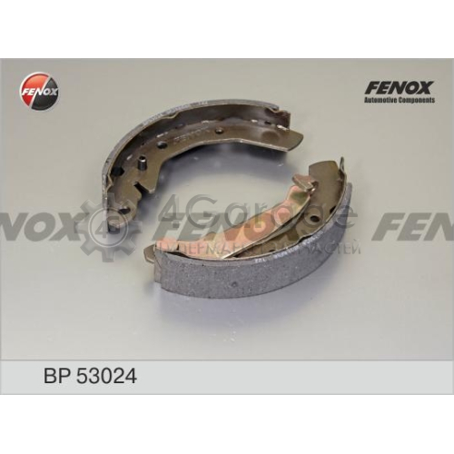 FENOX BP53024 Комплект тормозных колодок