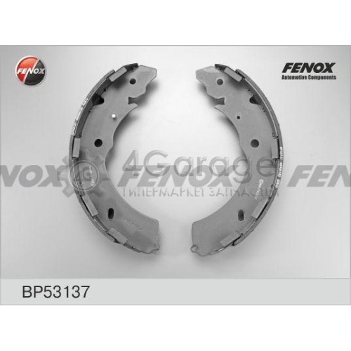 Комплект тормозных колодок FENOX BP53137 в Москве