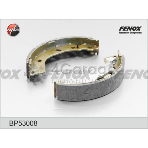 Комплект тормозных колодок FENOX BP53008 в Москве
