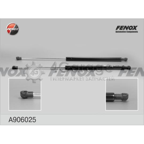 FENOX A906025 Газовая пружина крышка багажник