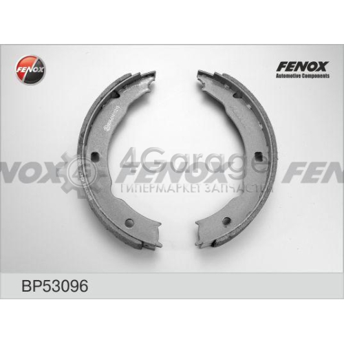 FENOX BP53096 Комплект тормозных колодок