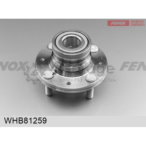 FENOX WHB81259 Ступица колеса