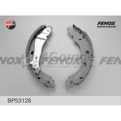 FENOX BP53128 Комплект тормозных колодок