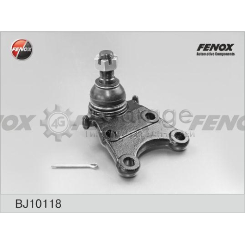 FENOX BJ10118 Комплект прокладок выпускной коллектор