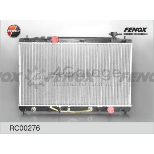 FENOX RC00276 Радиатор охлаждение двигателя