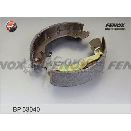 FENOX BP53040 Комплект тормозных колодок