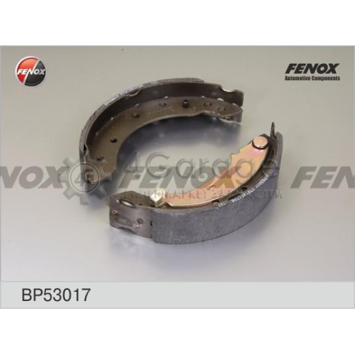 FENOX BP53017 Комплект тормозных колодок