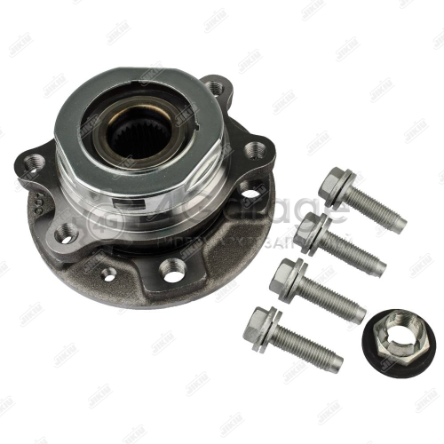 Ступица колеса Renault_Laguna III DT0C/BT0H/DT0H/BT0S (2007-)/Latitude L706/L70#/L70Y (2010-) JIKIU HW42004 в Москве